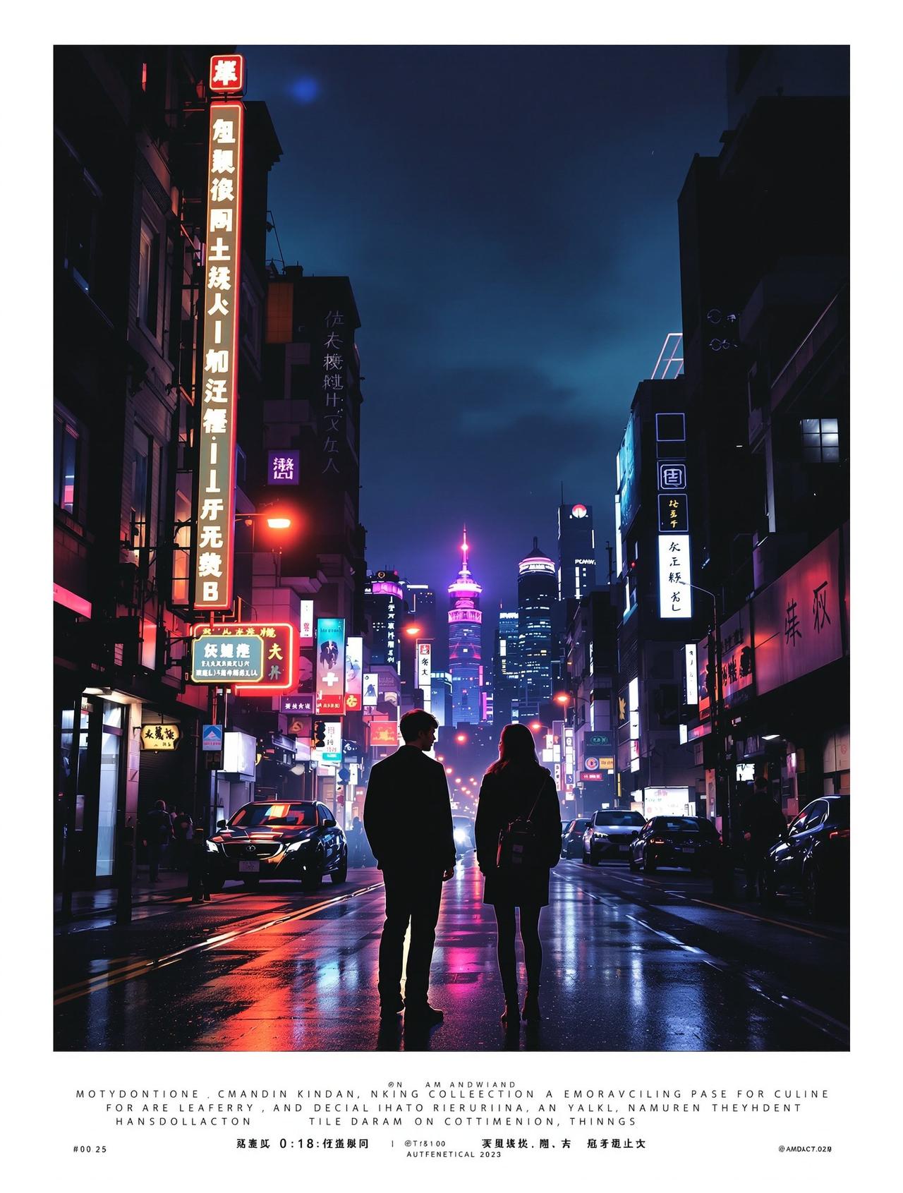 《都市夜行》高清海报 - 牛牛影院现代情感剧