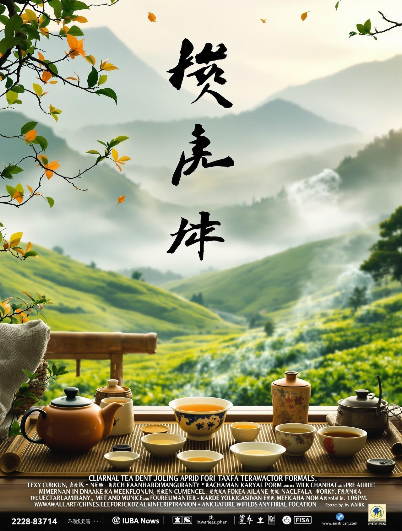 《茶香里的中国》高清海报 - 牛牛影院文化纪录片