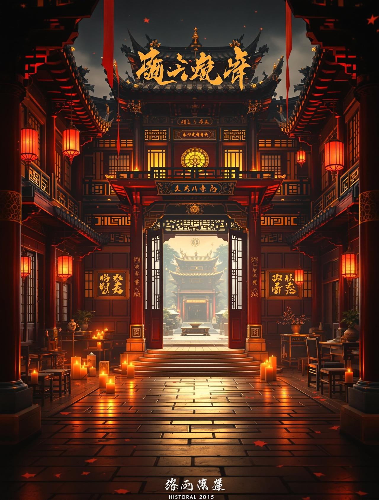 《长安风云》高清海报 - 牛牛影院古装悬疑巨制
